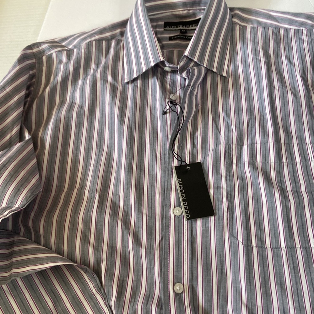 Austin Reed extra fine cotton button downwn